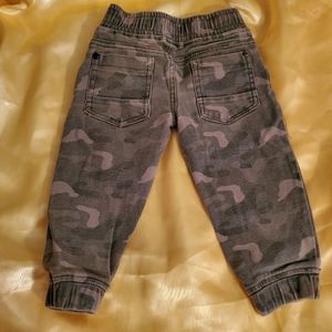 Camouflage Pants